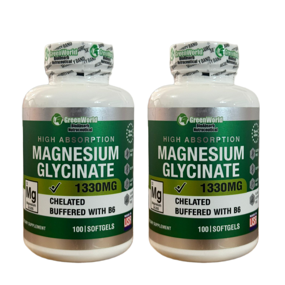 Glicinato de Magnesio 2 unidades