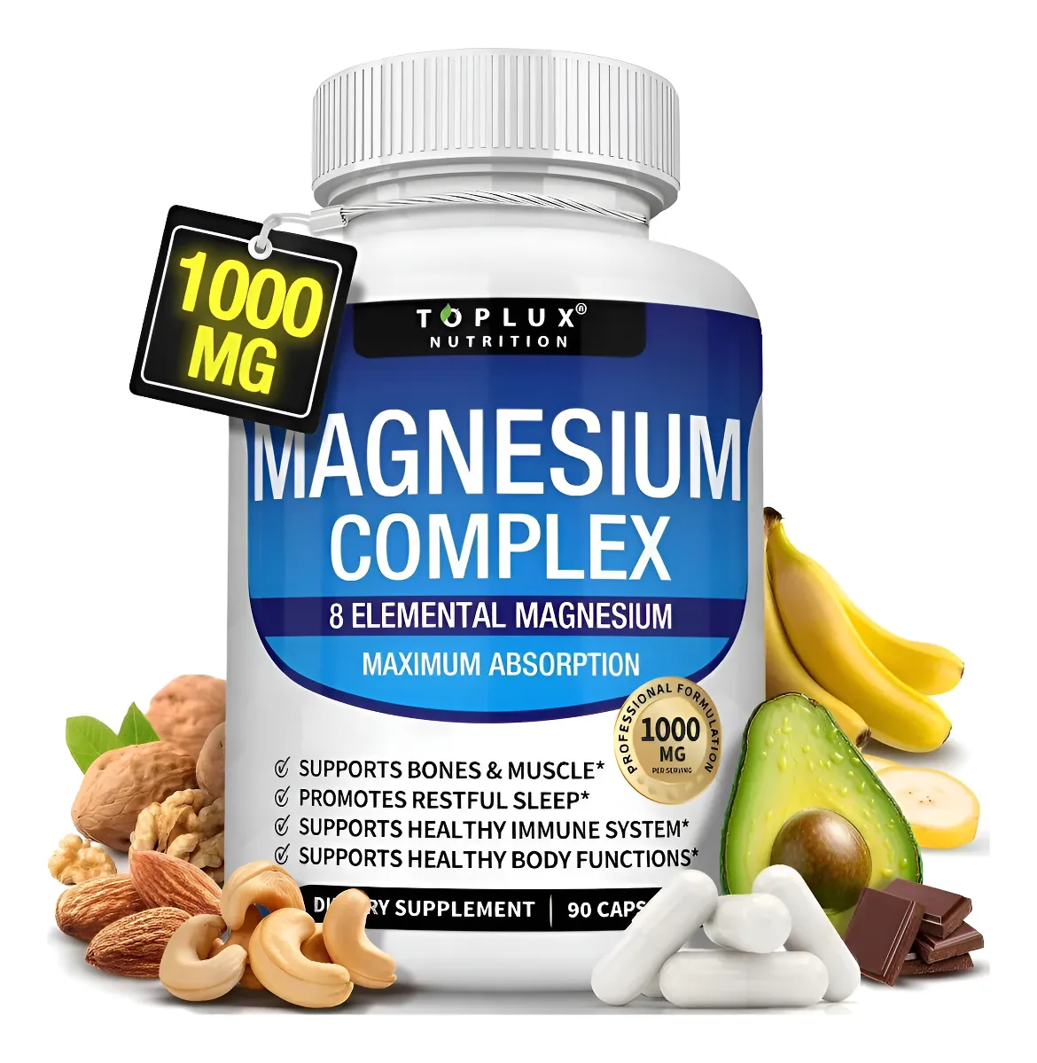 Magnesium Complex 1000mg Toplux