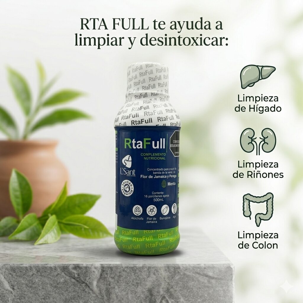 RTA Full Detox Natural