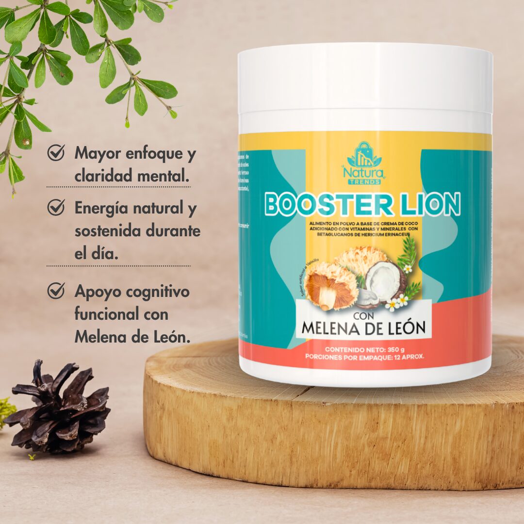 Melena de León Booster