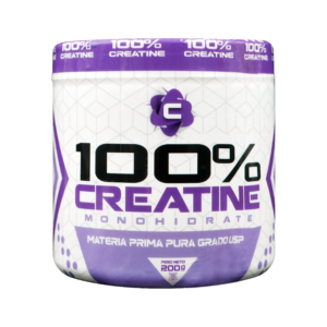 100% Creatina Monohidratada 200 gr.
