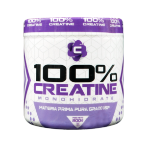 100% Creatina Monohidratada 200 gr.