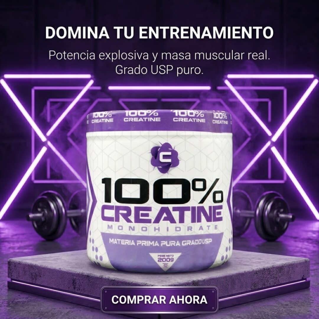 100% Creatina Monohidratada 200 gr. - Image 2