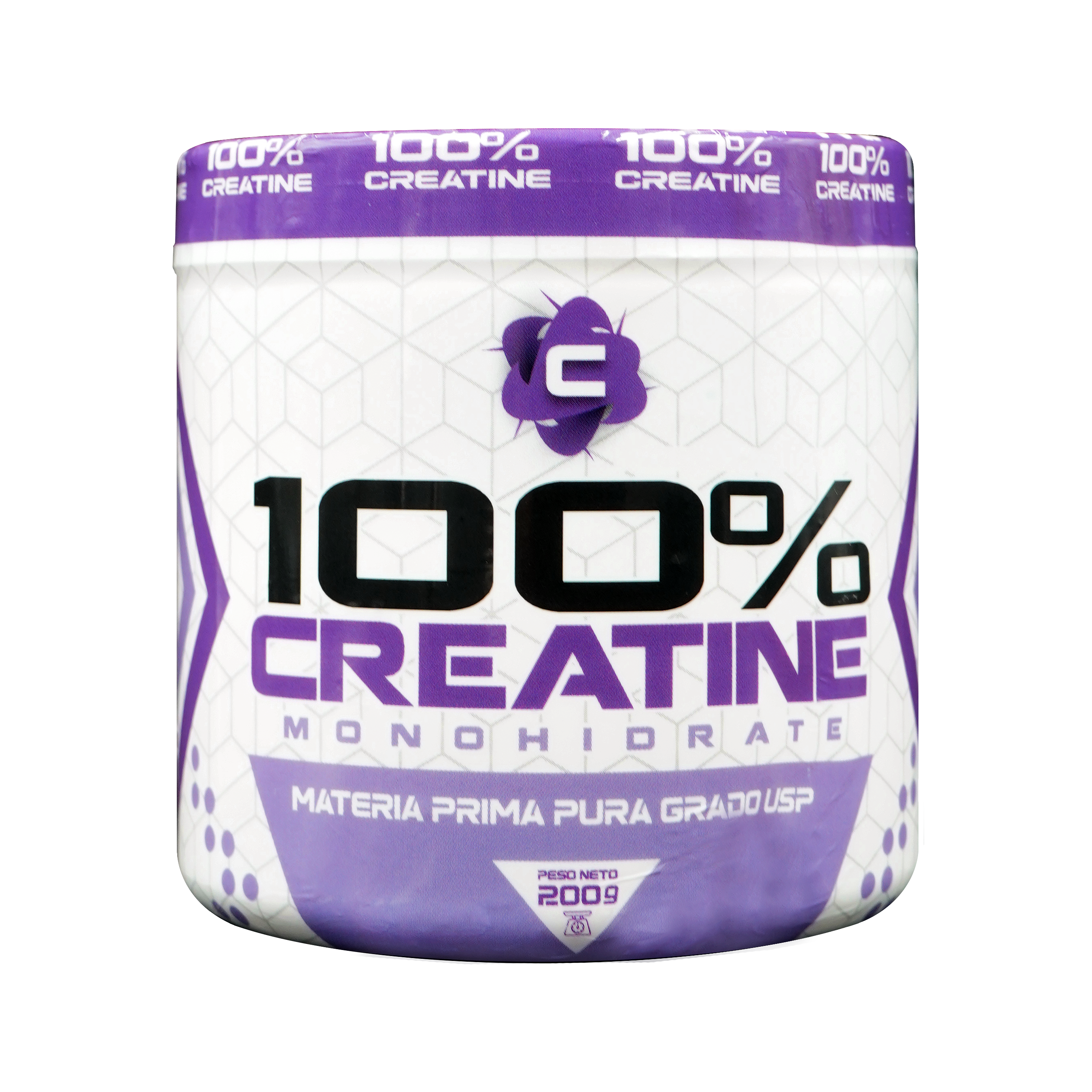 100% Creatina Monohidratada 200 gr.