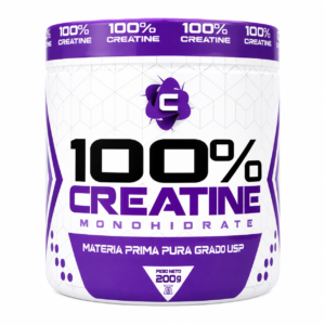 100% Creatina Monohidratada 200 gr.