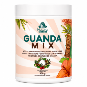 Guanda Mix – Hierbas Aromáticas + Flor de Jamaica + Vitaminas y Minerales