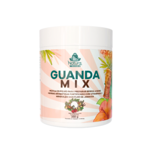 Guanda Mix – Hierbas Aromáticas + Flor de Jamaica + Vitaminas y Minerales