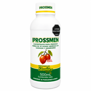 Iprossmen – Concentrado de Té Verde con Frutas y Antioxidantes