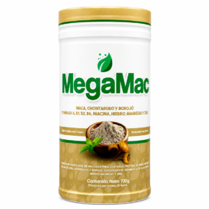 Megamac: Maca, proteína, chontaduro y borojó