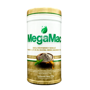 Megamac: Maca, proteína, chontaduro y borojó