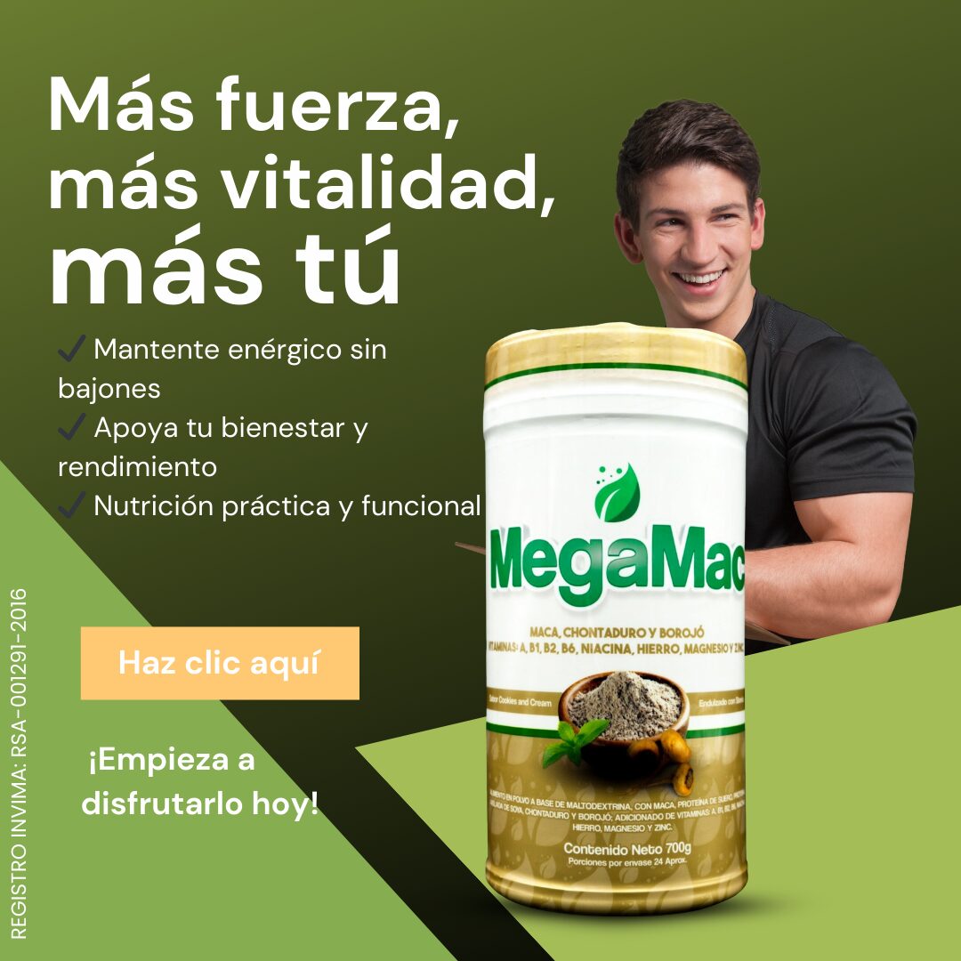 Megamac: Maca, proteína chontaduro y borojó - Image 3