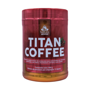 Titan Coffee: Café energizante con maca, chontaduro y borojó