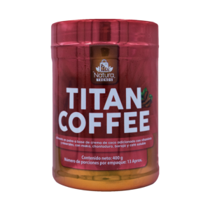 Titan Coffee: Café energizante con maca, chontaduro y borojó