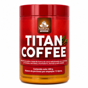 Titan Coffee: Café energizante con maca, chontaduro y borojó