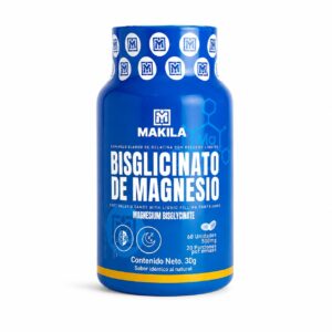Bisglicinato de Magnesio en Cápsulas