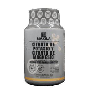 Citrato de Potasio y Magnesio