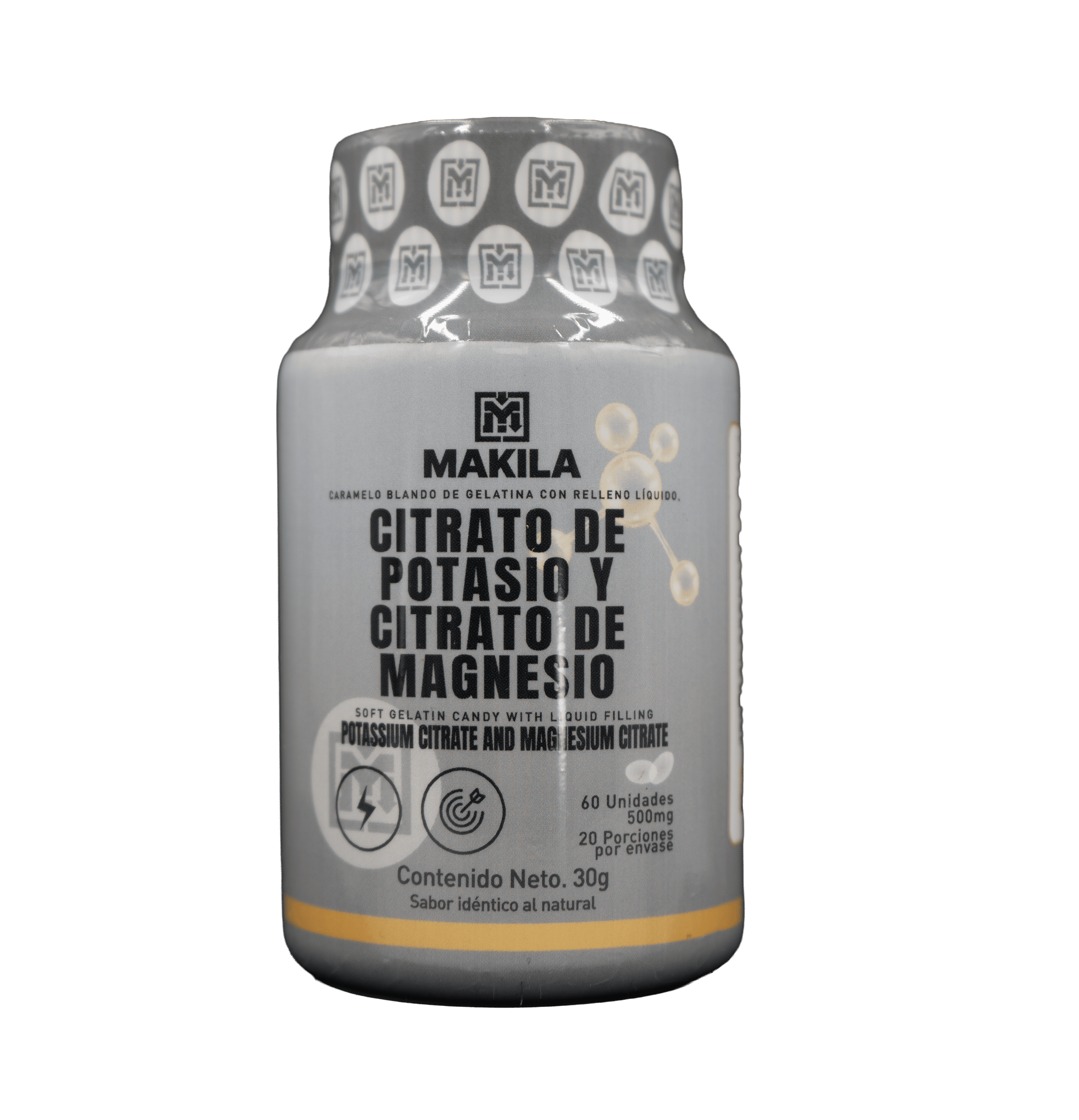 Citrato de Potasio y Magnesio