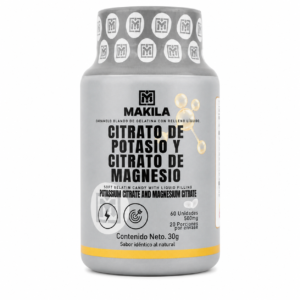 Citrato de Potasio y Magnesio