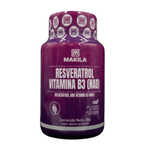 Resveratrol y Vitamina B3 NAD